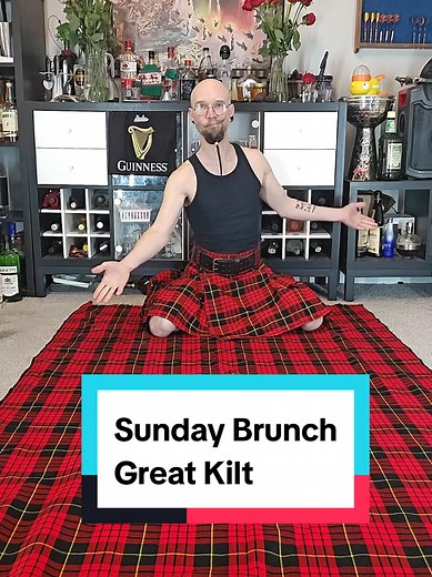 Replying to @lawson6304 It really only takes a few minutes to put on a great kilt if you practice enough. #kilt #kilts #kilttok #kiltsoftiktok #howto