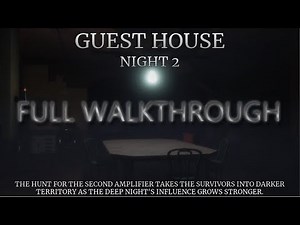 Survive the Night Story Mode Night 2 FULL WALKTHROUGH
