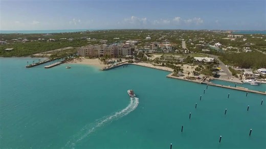 Fly Over Turks and Caicos' White Sands and Blue Waters