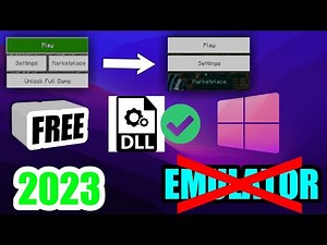 CARA DOWNLOAD MINECRAFT BEDROCK DI WINDOWS 10/11 TANPA EMULATOR 2023