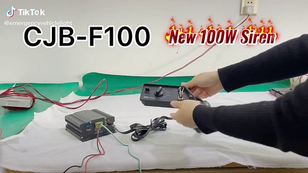 100 Watt STL Siren Overview and Features