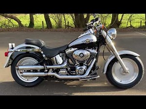 2003 Harley-Davidson FLSTF Softail Fat Boy 100th Anniversary Edition