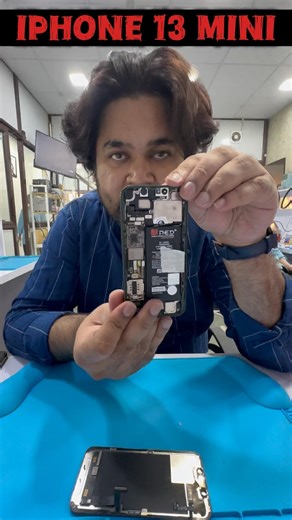 iPhone 13 mini Motherboard Repair Touch not working #trending #viral #iphone #bunnypratap28