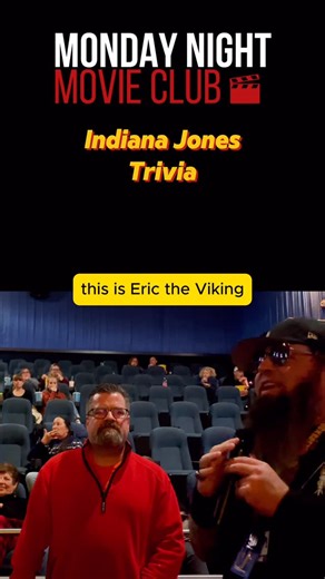 MONDAY NIGHT • MOVIE CLUB on Instagram: "Indiana Jones Trivia at #mondaynightmovieclub screening of Temple of Doom! #moviegames #trivia #indianajones"