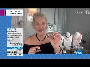 HSN | Semi-Annual Heidi Daus Jewelry Clearance 06.02.2021 - 02 PM