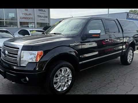 2010 Ford F-150 Platinum for sale in SACRAMENTO, CA