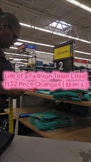 Life of a Walmart Fashion Team Lead #fyp
