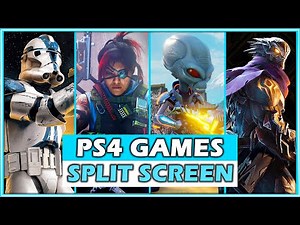 TOP 35 BEST PS4 SPLIT SCREEN GAMES TO PLAY NOW