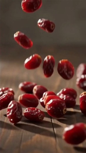 🔴 Dried Cranberries: Small Bites, Big Benefits! ❤️