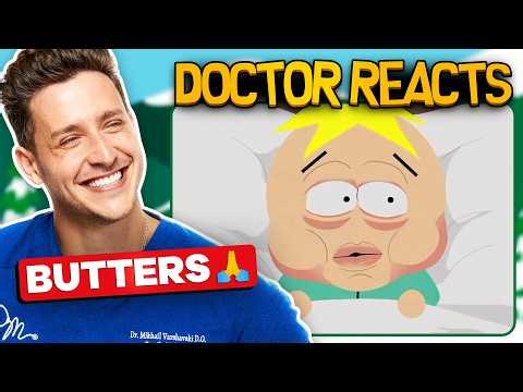 Doctor Reacts To Hilarious South Park Medical Scenes pt 2