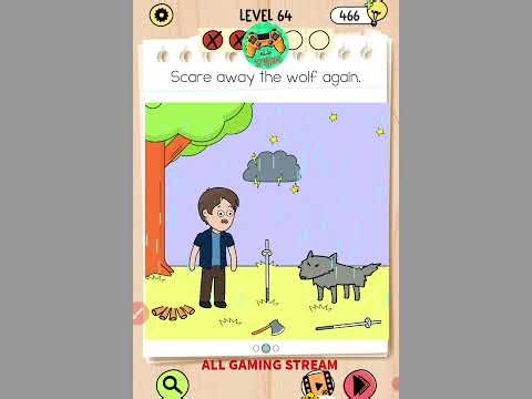 Brain Test 5 Level 64 Gameplay