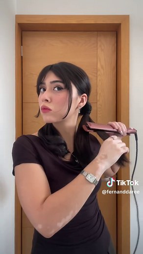 Cute Pigtails Hairstyle Tutorial