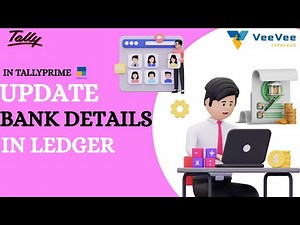 How to Update Bank Details in Ledger in Tally Prime | Step-by-Step Guide | Tamil