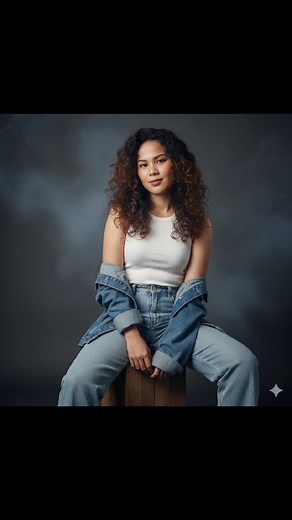 26K views · 25 reactions | How to get the trending AI photo look. ...