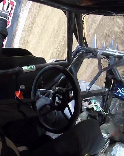 Max-D Moonwalk 😎 #monsterjam #maxd #tommeents #twowheel #skills #balancing #motorsport #bkttires #pov #monstertruck #fyp