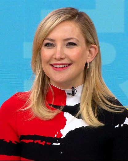 Catching up with Kate Hudson live on 'GMA'
