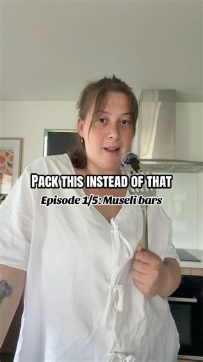 Lunchbox Ideas: What to Pack Instead of Muesli Bars