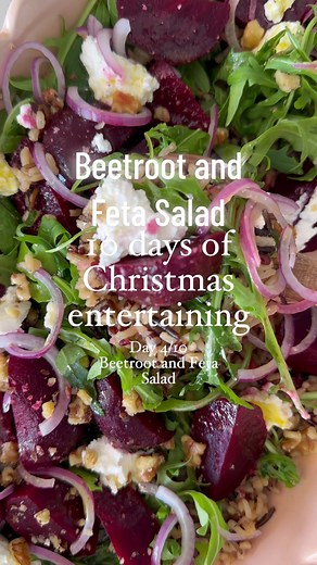 Easy Beetroot and Feta Salad Recipe