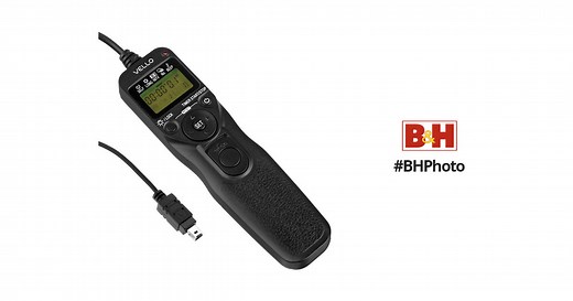 Vello ShutterBoss II Timer Remote Switch for Cameras with Nikon DC2 Connector