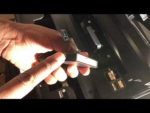 How to Replace Ink Catridges in HP OfficeJet 6950 in Basic Steps..