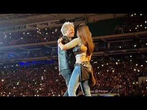 Bed of Roses - Bon Jovi - São Paulo Trip 23/09/2017