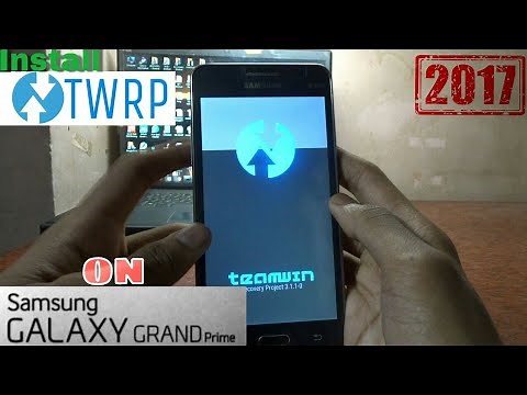How to flash TWRP on Samsung GALAXY GRAND Prime?? | Or in any Samsung