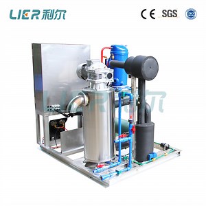 [Hot Item] Slurry Ice for Fish, Seafood, Seawater Ice Machine Vessel 0.8t/Day