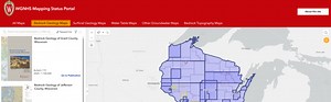 Interactive Mapping Status Portal