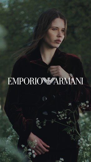 Where time moves with you. Emporio Armani Fall/Winter 2025–26 Advertising Campaign. Discover the Menswear, Womenswear and Accessories Collection in store and online now. | Emporio Armani