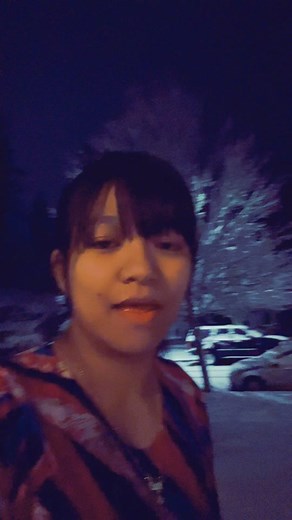 Captivating Nighttime Outdoor Fashion Shoot