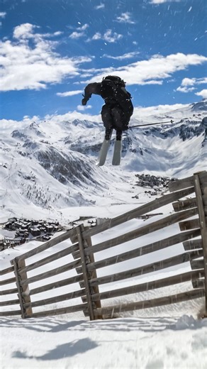 Candide Thovex on Instagram: "Mellow day @tignesofficiel Filmed by @azizbenkrich"
