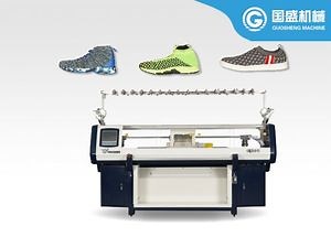 [Hot Item] Advanced Flyknit Shoe Knitting Machine with 14G Gauge and Textile Weaving Tools