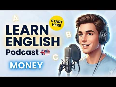 Talking About Money Vocabulary & Phrases | Real Easy English Conversation Practice | English Podcast