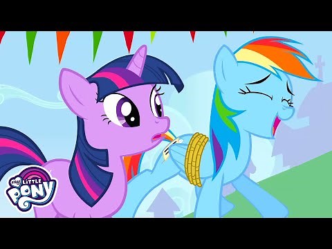 My Little Pony en Español | My Little Pony: La Magia de la Amistad 🦄 T1 E13 - 15 💜 MLP