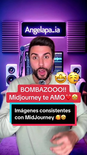 Creación de imágenes consistentes con MidJourney