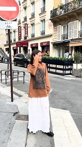 From the streets of Paris to the studio in Sydney, the Lino Roses Tee now comes in brown. | Kinga Csilla