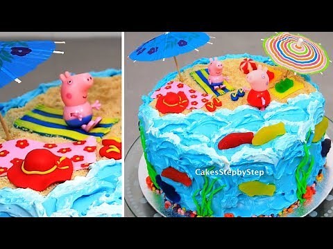 Amazing PEPPA PIG Cake Idea - Birthday Cake Ideas by Cakes StepbyStep