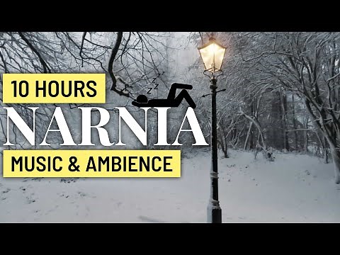 NARNIA Ambience 10 Hours - Relax, Sleep, Study, Focus, Music