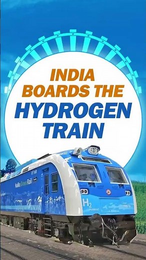 Indian Railways First Hydrogen Train Hits the Tracks