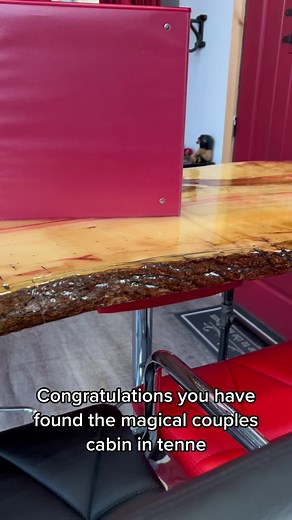 Discover the Enchanting Red Room Cabins for Couples