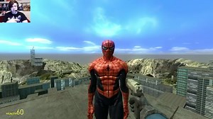 Gmod WEB SWINGING Spider Man Mod! (Garry's Mod)