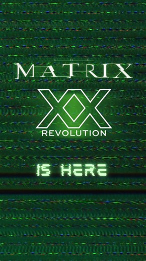 The Matrix x XX Revolution is here 💚 available now! 🛒✖️#XXTheMatrix #TheMatrix #GlitchinTheMatrix #makeup #launch