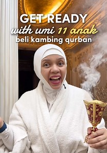 H-25 Idul Adha 🐐 #asmr #grwm #qurban | asmr grwm