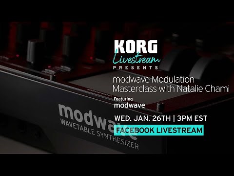 modwave Modulation Masterclass with Natalie Chami