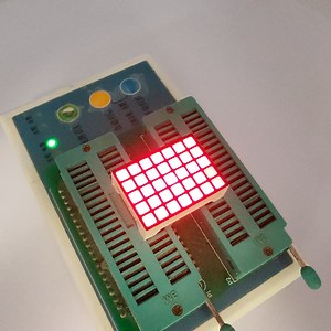 [Hot Item] Bright Red 5× 7 DOT Matrix LED Panel for Elevator Floor Displays