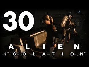 Let´s play Alien: Isolation #030 [Deutsch] [Full-HD] [Facecam] - Im Schacht zerfetzt!..