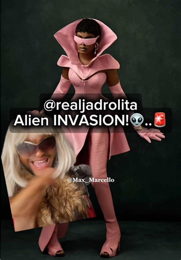 👽🌸Alien Invasion..🚨 . Happy Birthday my Gurrrl @JARVIS AI . #maxmarcello #fashionpolice #naijacelebrity #fyp #goviral