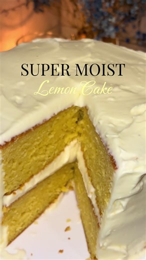 This lemon cake feels like spring 🍋🌼 Soft layers, bright flavor, and an easy upgrade that makes box mix taste bakery level. And yes — lemon cream cheese frosting is coming next. ⸻ Lemon Cake Ingredients • 2 boxes lemon cake mix • 6 eggs • 1 cup oil • 1 cup sour cream • 1½ cups creamer • 2 small boxes instant pudding (lemon or vanilla) • 2 teaspoons extract (lemon or vanilla) Instructions Mix everything together until smooth. Pour into prepared pans. Bake at 325°F for about 45 minutes. Start ch