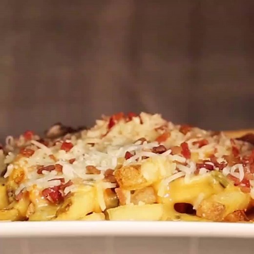 Bacon. Cheese. Fries. What more could you need? | Ruby Tuesday