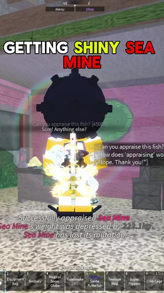 Cómo conseguir subspace tripmine en FISCH